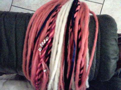 rappel dread wool