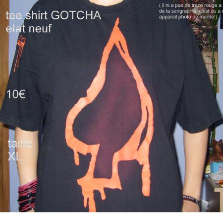 tee shirt GOTCHA