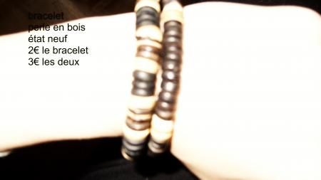bracelet en bois