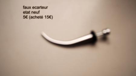 faux ecarteur